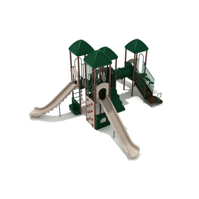 ODM Kids Outdoor Water Park Project Playground Equipment Water Plastic Slide