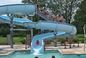Commercial Swimming Water Play Game Equipment Slide Outdoor Pool Fiberglass For Children