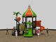 ODM Outdoor Playground Kids Games Playhouse Plastic Water Slide