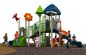 ODM Outdoor Playground Kids Games Playhouse Plastic Water Slide