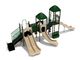 ODM Outdoor Kids Water Playground Plastic Tree Playhouse Slide for Children
