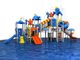 OEM Outdoor Playground Children Large Plastic Tube Water Slides