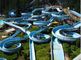 OEM Outdoor Aqua Theme Adventure Park Water Slide Big 12mm Fiberglass Thickness