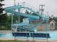 OEM Water Amusement Park Equipment Game Fiberglass Water Slide