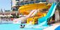 OEM Outdoor Games Park Water Rides Backyard Slide for Children Play
