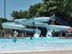 18.5Kw / Hour Fiberglass Water Slide Amusement Park Swimming Pool Equipment