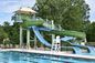 ODM Outdoor Water Play Equipment Swimming Pool Slide In Ground