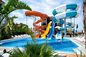 18.5Kw Water Play Area Equipment Large Pool Slide Outdoor Playground Accessories