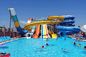 ODM Outdoor Amusement Water Park Playground Equipment Spiral Slide