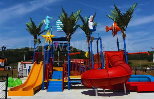 Taman hiburan Splash Zone di Amerika Serikat