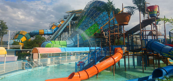 kualitas Slide Taman Air pabrik