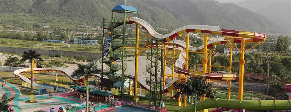 Cina terbaik Taman Air slide penjualan