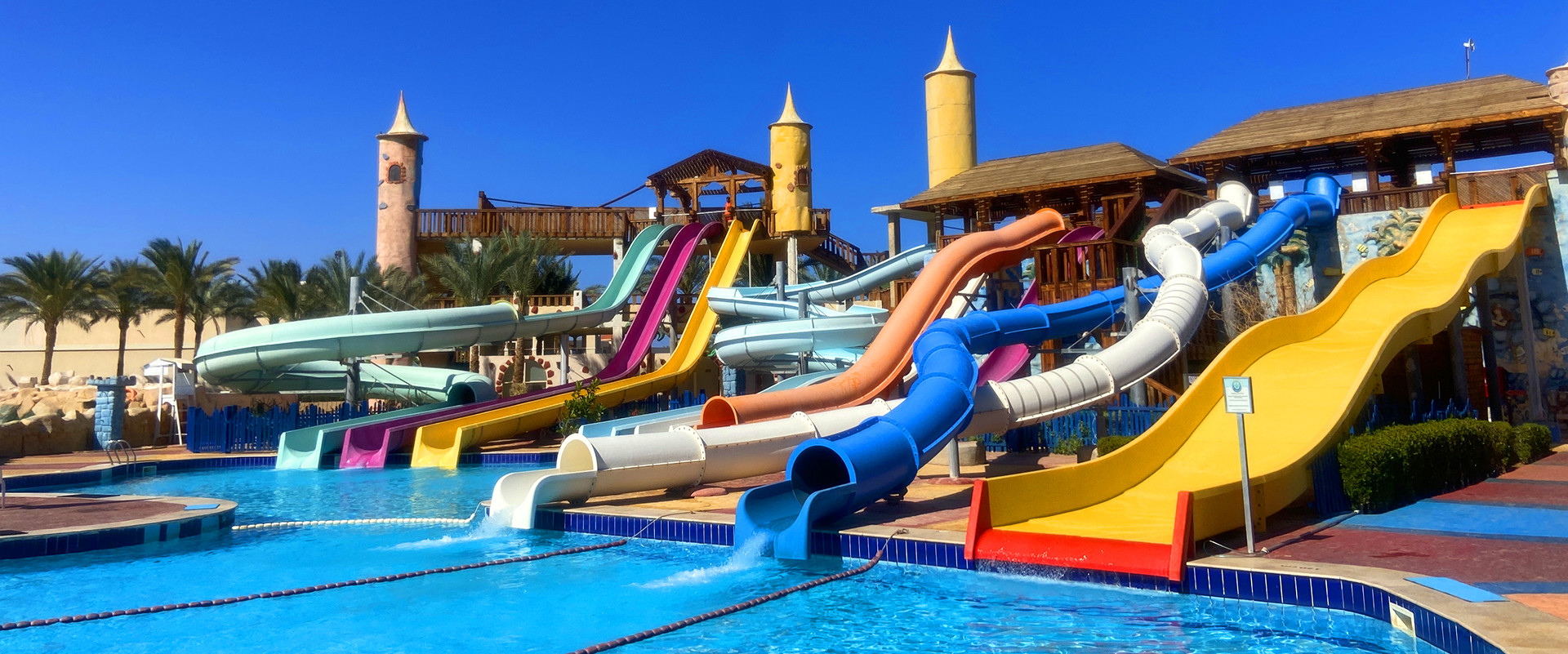 kualitas Slide Taman Air pabrik