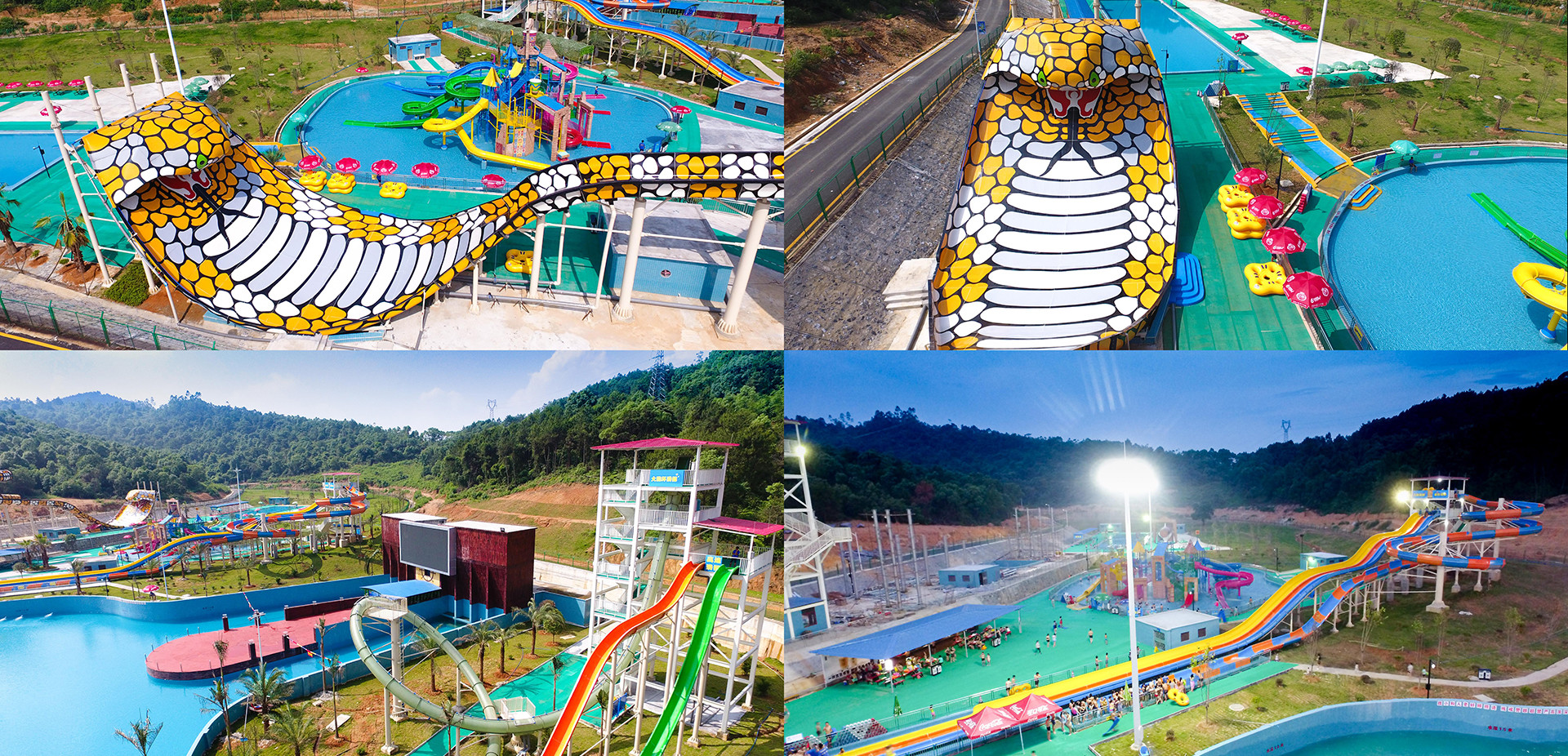 kualitas Slide Taman Air pabrik