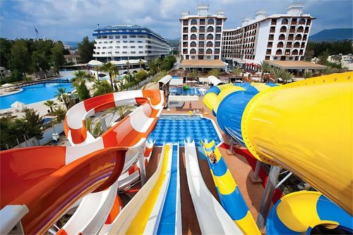 Berita perusahaan terbaru tentang Musim Panas Wisata Akan Datang, Bagaimana Mempertahankan Slide Air Anda?