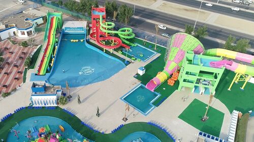 berita perusahaan terbaru tentang Solusi Taman Air Full-Service & Kisah Sukses Proyek Global Guangdong Dapeng Amusement Technology