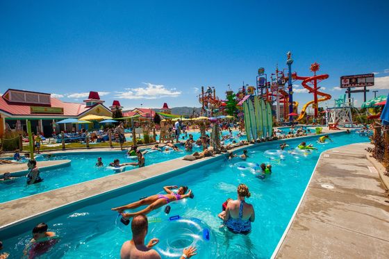 Harga yang bagus Commercial Steel Lazy River Equipment Water Park Artificial River Customized on line