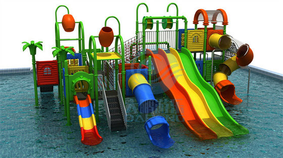 Harga yang bagus Anak-anak Slide Air Medium LLDPE Anti UV Static Disesuaikan on line