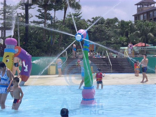 Harga yang bagus Air Play Pool Sprinkler, Serat Kaca Wind Sprinkler Plant Series on line