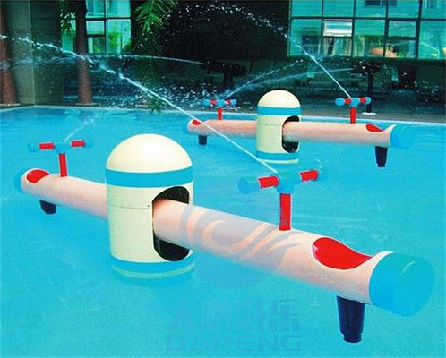 Harga yang bagus Peralatan bermain air anak-anak taman air mainan kolam renang permainan air seesaw semprotan on line
