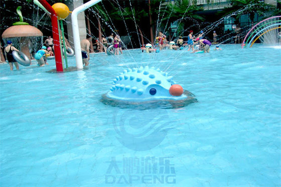 Harga yang bagus Hedgehog Dan Badut Sprinkler, Anak-anak Kolam Roti Dan Kodok Drip Dekorasi Mainan on line