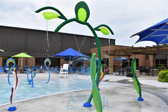 Harga yang bagus Aqua Playground Splash Struktur Stainless Steel Air Sprinkler Penyemprotan Penyu Laut on line