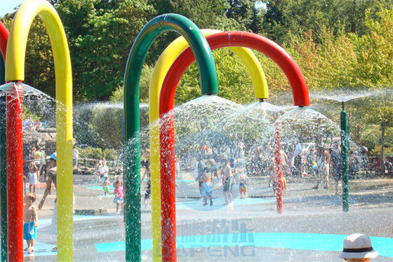 Harga yang bagus Playground Water Splash Pad 304L Outdoor Water Sprinkler System Customized on line