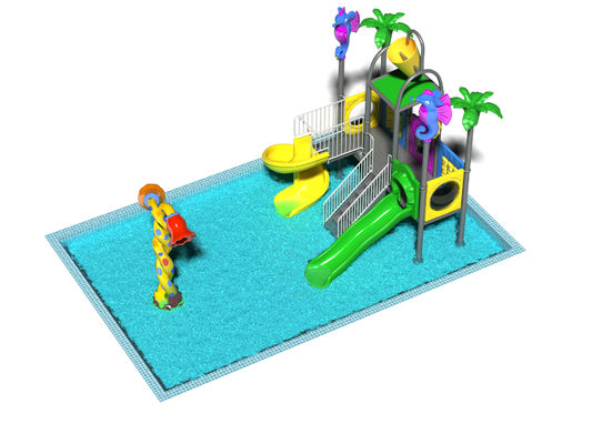 Harga yang bagus Mainan air Dewasa Anak-anak Peralatan taman hiburan Kolam renang Rumah bermain air on line