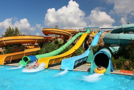 Harga yang bagus Peralatan kolam renang Fiberglass Slide on line