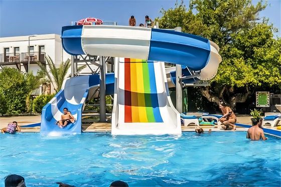 Harga yang bagus ODM Fasilitas Taman Air Kolam Renang Komersial Slide Game Air Anak on line