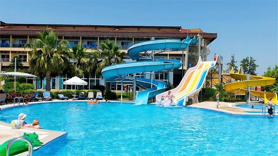 Harga yang bagus ODM Peralatan taman air luar ruangan Permainan Aksesoris Slide Serat kaca untuk anak-anak on line