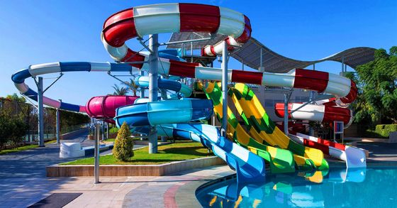 Harga yang bagus Aksesoris kolam renang outdoor anak-anak taman bermain kecil untuk anak-anak bermain set water slides on line
