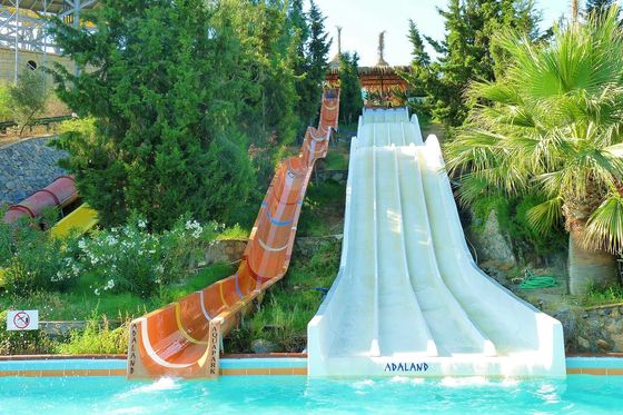 Harga yang bagus Hiburan Luar Ruangan Taman Permainan Air Kecil Anak-anak Water Giant Slide on line