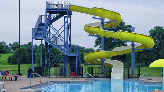 Harga yang bagus Taman hiburan Anak-anak peralatan permainan Taman bermain kecil Slide air on line