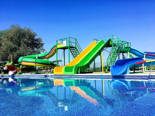 Harga yang bagus Taman air Anak-anak Peralatan permainan air tabung spiral air Set untuk anak-anak on line