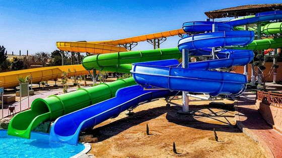 Harga yang bagus Anak-anak taman air taman bermain peralatan kolam renang kolam renang air permainan slide on line