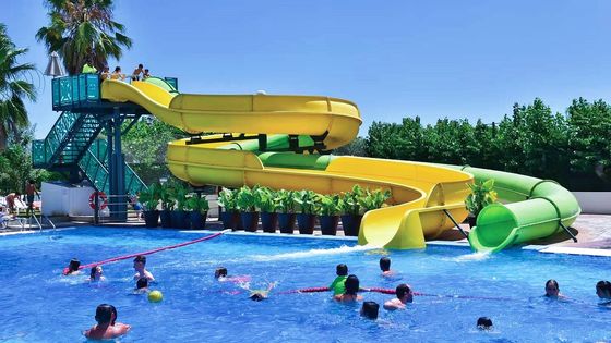 Harga yang bagus ODM Anak-anak Taman Hiburan Air Permainan Luar Ruang Slide Air untuk Orang Dewasa on line