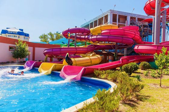 Harga yang bagus Peralatan taman air komersial Slide air kecil untuk anak-anak on line