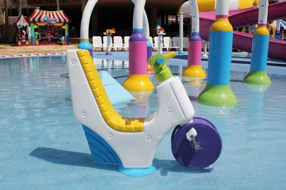Harga yang bagus Komersial Kolam Renang Aksesoris Permainan Air Anak-anak Mainan Motor Air Kecil on line