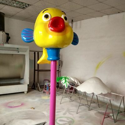 Harga yang bagus Taman Hiburan Aqua Air Aktif Air Splash Pad Badut Semprot untuk Anak-anak on line