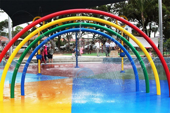 OEM Peralatan Permainan Air Anak Pelangi Set untuk Dijual