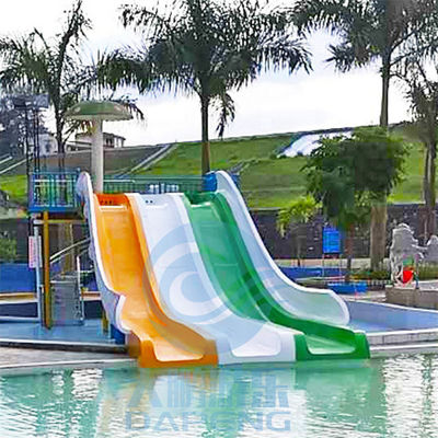 1.8M Mat Racer Water Slide Anak-anak Peralatan bermain air luar FRP