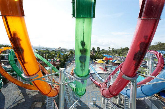 4 Lelang Slide Air Aqualoop Ekstrim Slide Air Lelang Translucent