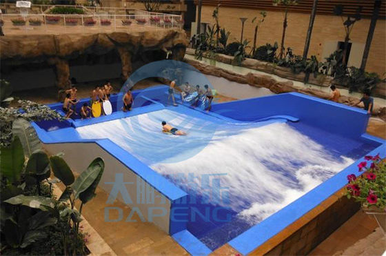 kualitas Outdoor Stasioner Surf Wave Pool Anti Static Wave Simulator Berselancar pabrik