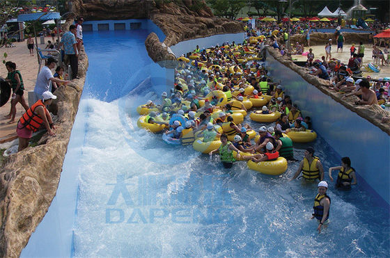kualitas Artificial Surf Wave Pool Taman Air Menyenangkan Sungai Lazy Disesuaikan pabrik