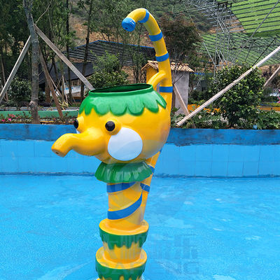 Harga yang bagus Fiber Kaca Taman bermain Air Splash Pad Teapot Gaya Untuk Anak-anak on line