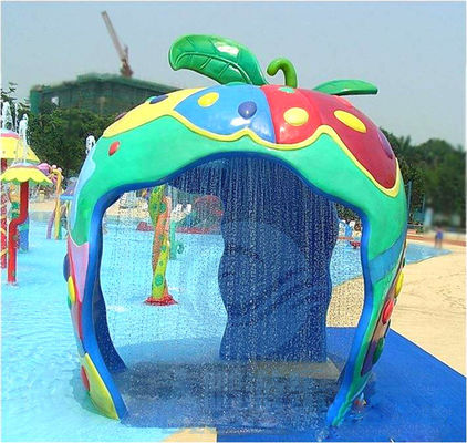 Harga yang bagus Apple Kolam Renang Air Mancur Dan Air Terjun Rumah Air Serat Kaca Untuk Anak-anak on line