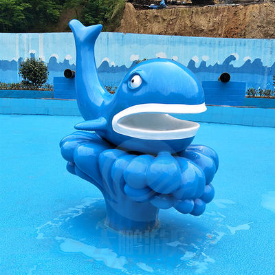 Harga yang bagus Taman bermain anak-anak di Spanyol Apartemen Hotel, Whale Spray Park Dekorasi on line