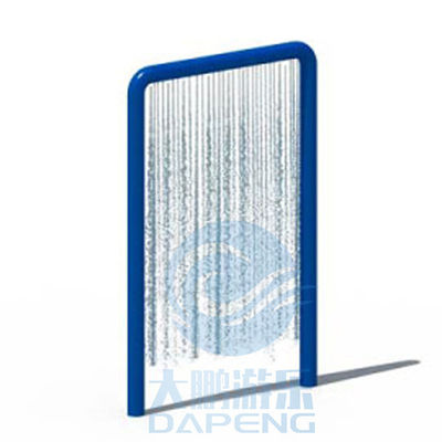 Harga yang bagus Galvanized Steel Water Splash Pad Splash Zone N Bentuk Curtain Waterfall Air Spray on line