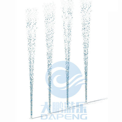 Ground Spray Jet Brass Air Fountain Nozzle Air Splash Zone Mainan